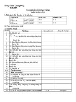 Phân Phối Chương Trình Mới Tinh