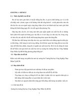 Đồ án tốt nghiệp khảo sát chất lượng bia tươi