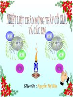 Bai giảng cảnh khuya