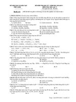 đề thi hk1 năm 2010 vĩnh long