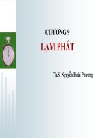 slike môn tài chính tiền tệ cô phương chương 9 lạm phát