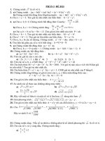 270 bài toán ôn tập lớp 9 có hướng dẫn