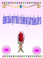 Học vần lớp 1 Cô Lệ Thuy