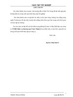 Kế toán tiền lương và các khoản trích theo lương tại công ty “TNHH Dịch vụ thương mại toàn thịnh