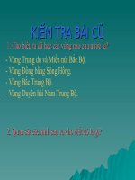 Bài 28: Vùng  Tây Nguyên