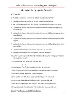 DE CUONG DAI SO 8 HOC KI 1