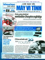 Làm bạn với máy tính số 414