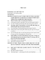 nâng cao chất lượng đội ngũ cán bộ quản lí kinh tế ở huyện yên mô,tỉnh ninh bình