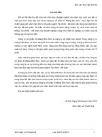 báo cáo thực tập kinh tế tại công ty cổ phần xi măng bỉm sơn