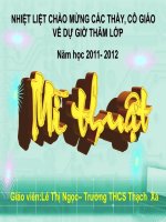 Tiet 10- bai 10: ve trang tri hinh vuong