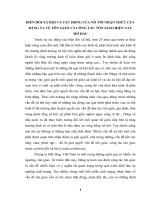 BIẾN đổi xã hội và tác ĐỘNG của nó tới NHẬN THỨC của ĐẢNG TA về tôn GIÁO và CÔNG tác tôn GIÁO HIỆN NAY