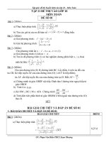 Bo De thi vao lop 10