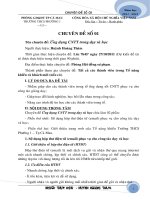 Chuyên đề Ứng dụng CNTT trong dạy học (HK1)