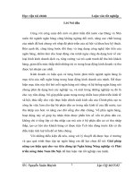 giải pháp nâng cao hiệu quả cho vay tiêu dùng tại ngân hàng nông nghiệp và phát triển nông thôn nam hà nội