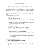 chuyên đề sinh lý tiết niệu