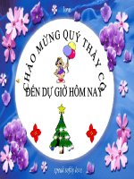 Bài 13: Người dân ở ĐBBB- Bài thao giảng lớp 4