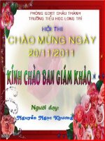 Bài 13. Công việc ở nhà