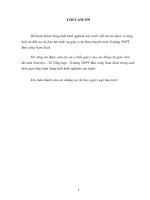 skkn phương pháp so sánh khi giảng dạy mục quan hệ khác loài trong bài môi trường và các nhân tố sinh thái