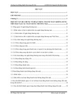 giải pháp nâng cao chất lượng hoạt động thanh toán không dùng tiền mặt tại ngân hàng thương mại cổ phần bảo việt.