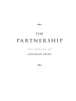 the partnership; the making of goldman sachs (2008)