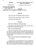 Nghị đinh 06 chính phủ quy đinh công chức