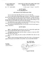 93 Bang khen cap tinh