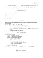 BÀI tập lớn môn Vi mạch tương tự