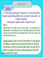 Chiếc lược ngà Tiết 71