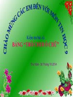 bài 7:tin học xã hội