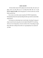 giải pháp nâng cao chất lượng tín dụng tại chi nhánh nhno& ptnt cam đường tỉnh lào cai