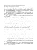 Lựa chọn các chứng khoán để đầu tư và cách quản trị đầu tư hiệu quả