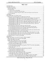 ĐỒ ÁN TỐT NGHIỆP CUNG CẤP ĐIỆN CHO KHU CÔNG NGHIỆP VÀ NHÀ MÁY LUYỆN KIM MẦU