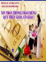 Bài 11. Trật tự thế giới sau chiến tranh