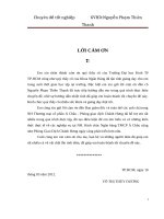 một số giải pháp nhằm nâng cao hiệu quả huy động tiền gửi tiết kiệm có kỳ hạn