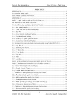 hiệu quả sử dụng vốn tại công ty cổ phần vận tải biển vinafco