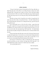 nâng cao hiệu quả cho vay tiêu dùng tại ngân hàng thương mại cổ phần quân đội chi nhánh khánh hòa