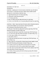 phân tích thực trạng và giải pháp hạn chế rủi ro tín dụng đối với khách hàng là doanh nghiệp tại ngân hàng thương mại cổ phần đại dương (oceanbank) chi nhánh thăng long