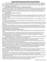 Đôi điều cần biết về luật chơi trên thị trường chứng khoán