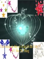 BÀI GIẢNG DỰ THI GVG Địa lí L5