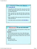 Tài liệu môn tài chính tiền tệ 1 (phần 2)