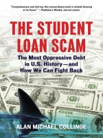 the student loan scam; the most oppressive debt in u.s. history and how we can fight back (2009)