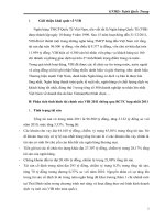 phân tích tình hình tài chính của vib 2011 thông qua báo cáo tài chính hợp nhất 2011