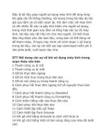 Những cách sử lỗi trong word