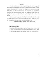 LUÂN   một số tôn GIÁO lơn THẾ GIỚI