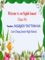 Unit 3: Language focus