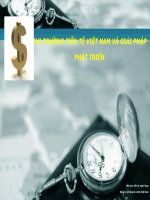 Đề tài hệ thống tài chính việt nam