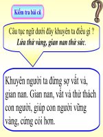 MRVT : ý chí , nghị lực tuần 13