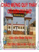 Tiết 10: Sống chan hòa