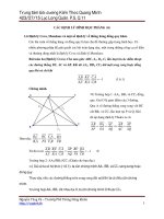 cac dinh ly dong quy