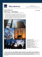 master limited partnerships (3rd edition)